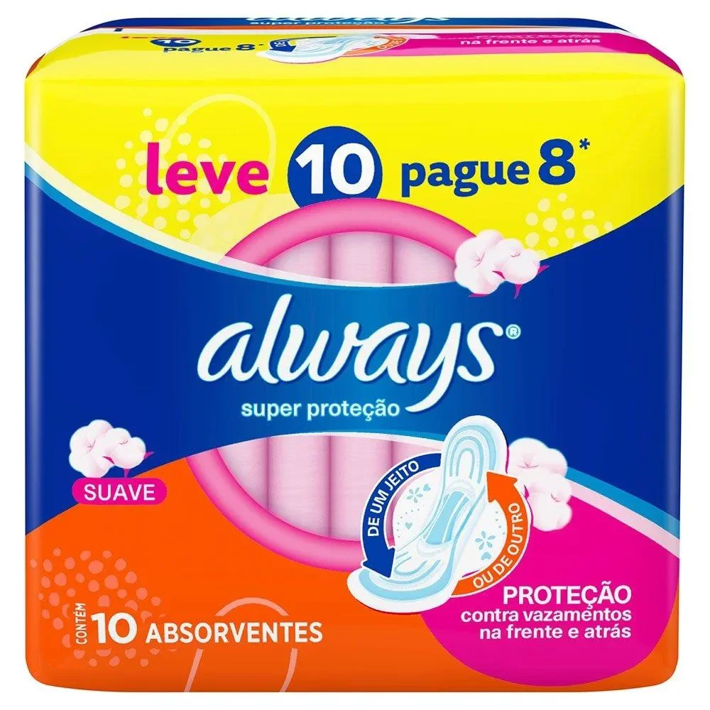 ABS ALWAYS SUPER PROT SV C/AB L10P8 SN