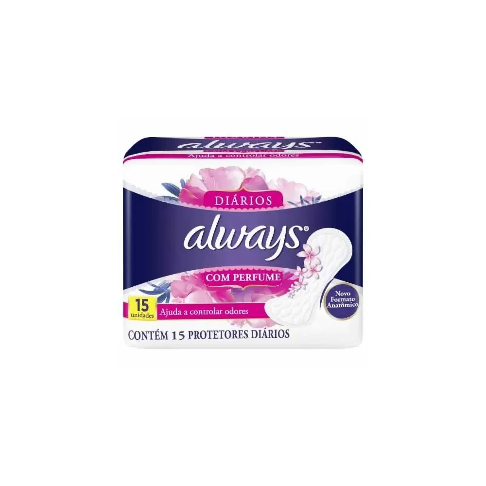 ABS PROT DIA ALWAYS C/PERF 15UN