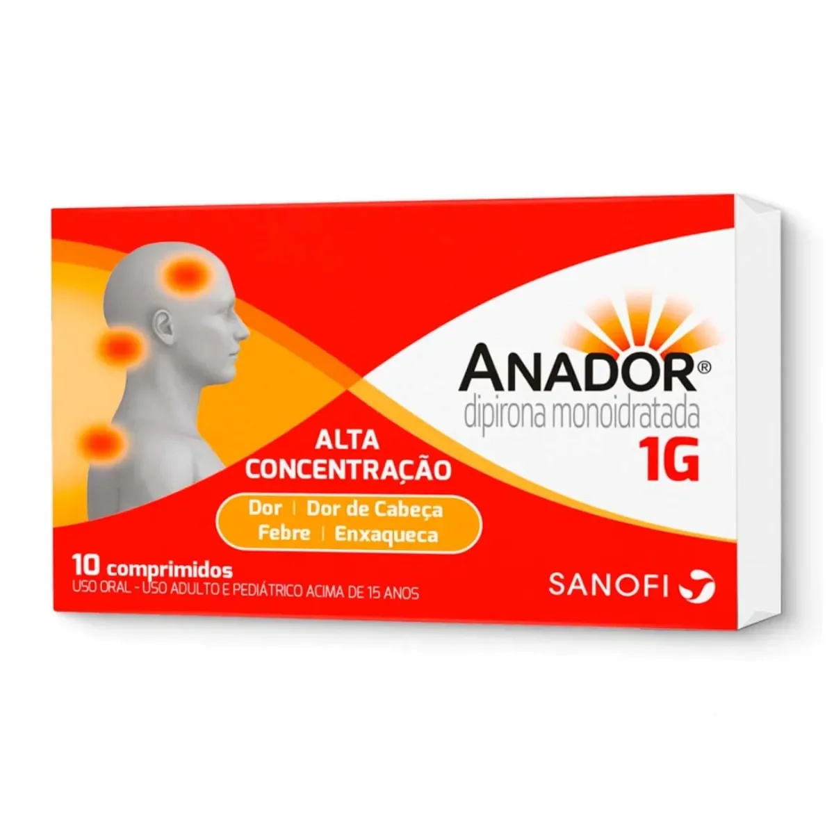 ANADOR 1G 10CPR