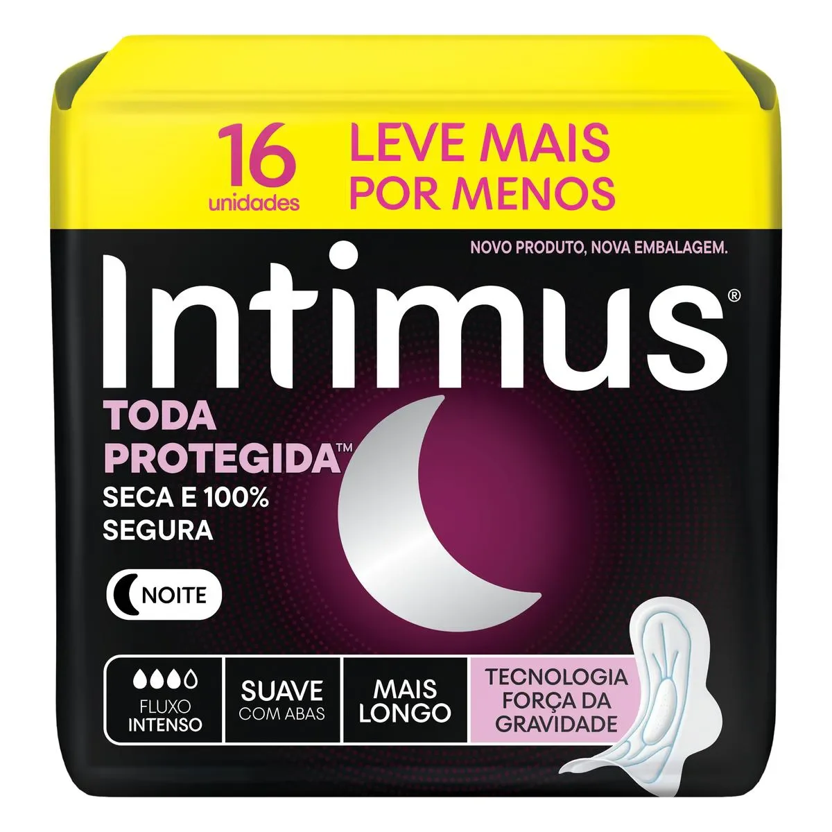 ABS INTIMUS NOT 16UN SUAVE ABAS(E) - 61585