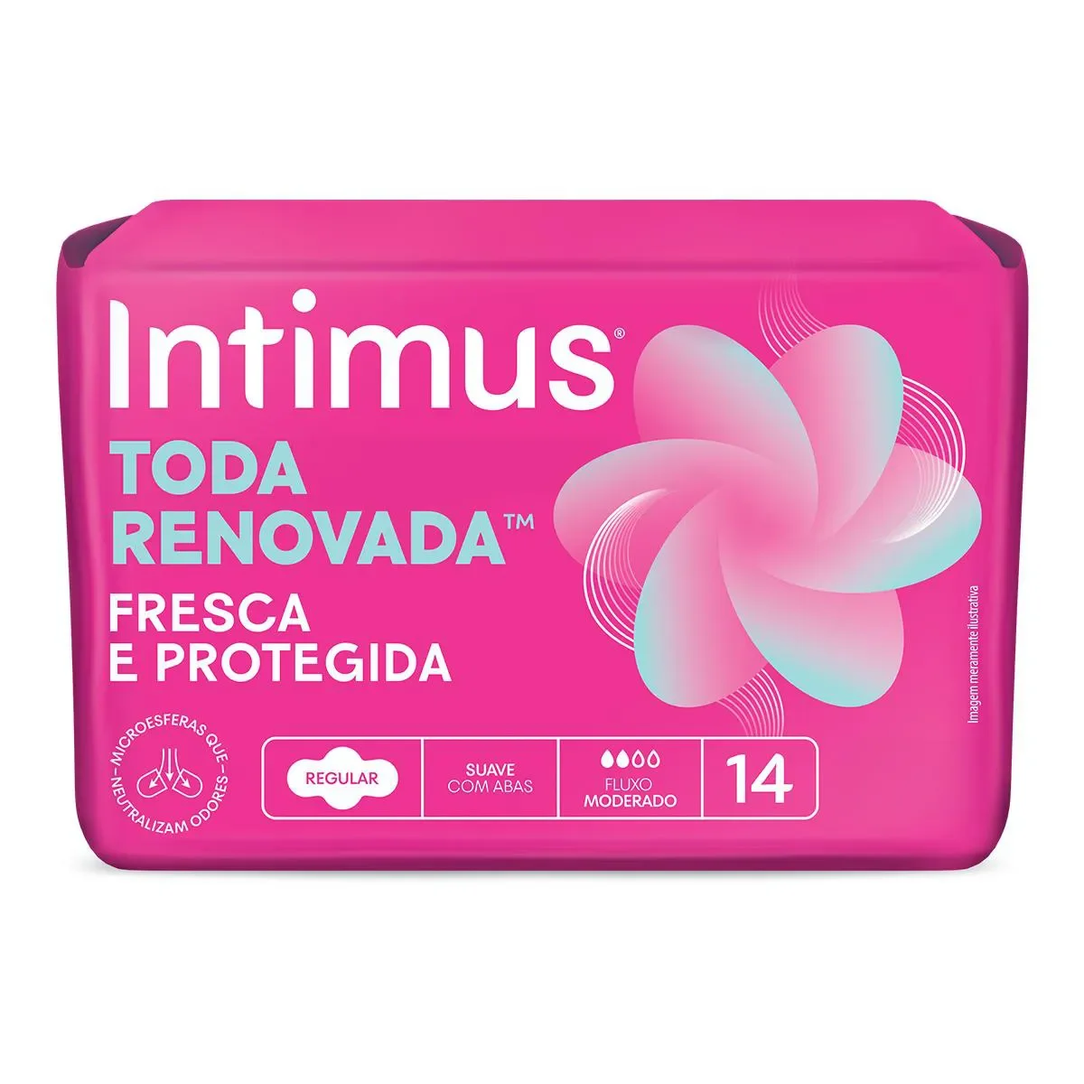 ABS ANTIBAC ULTRA FINO C/AB INTIMUS C/14
