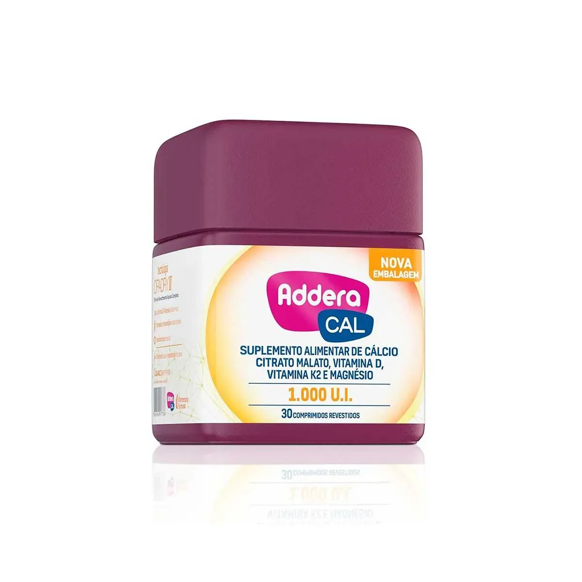 ADDERA CAL 1000UI FR 30CPR