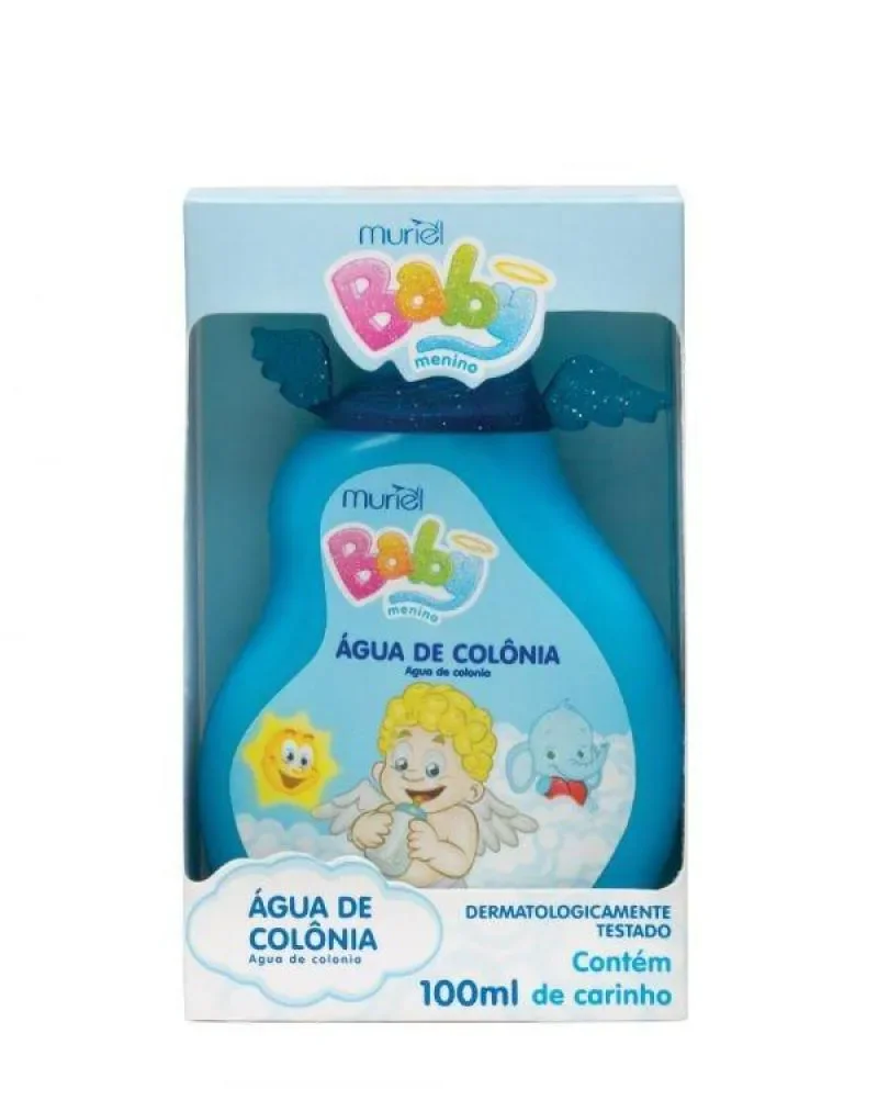AGUA DE COLONIA BABY MENINO MURIEL 100ML