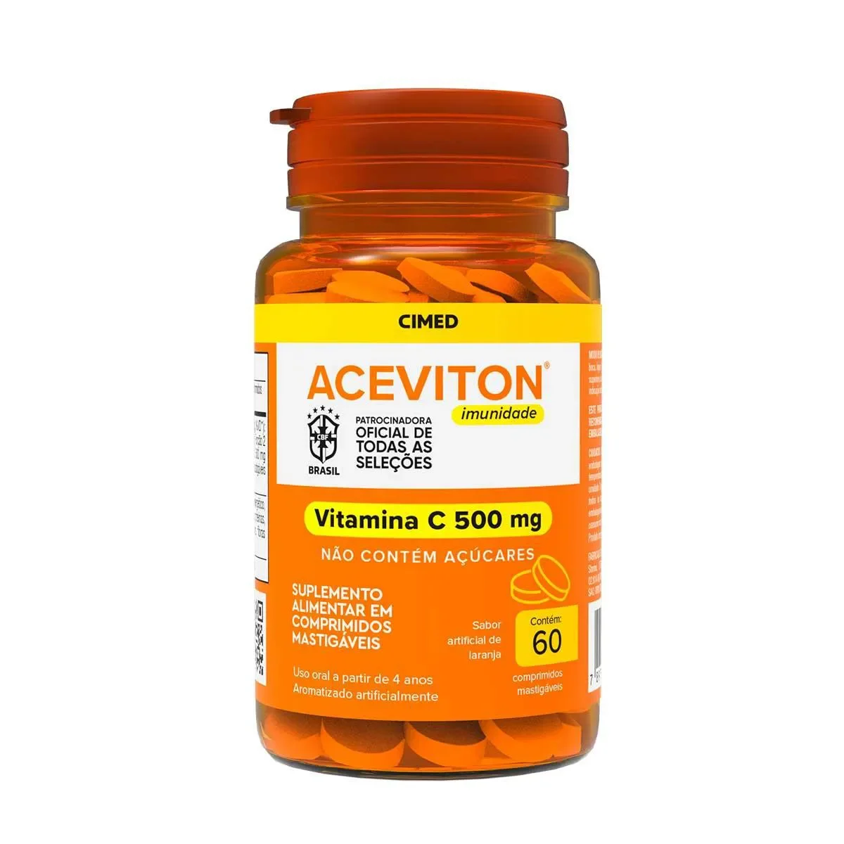 ACEVITON IMUNIDADE COMP MAST 1 FR X 60