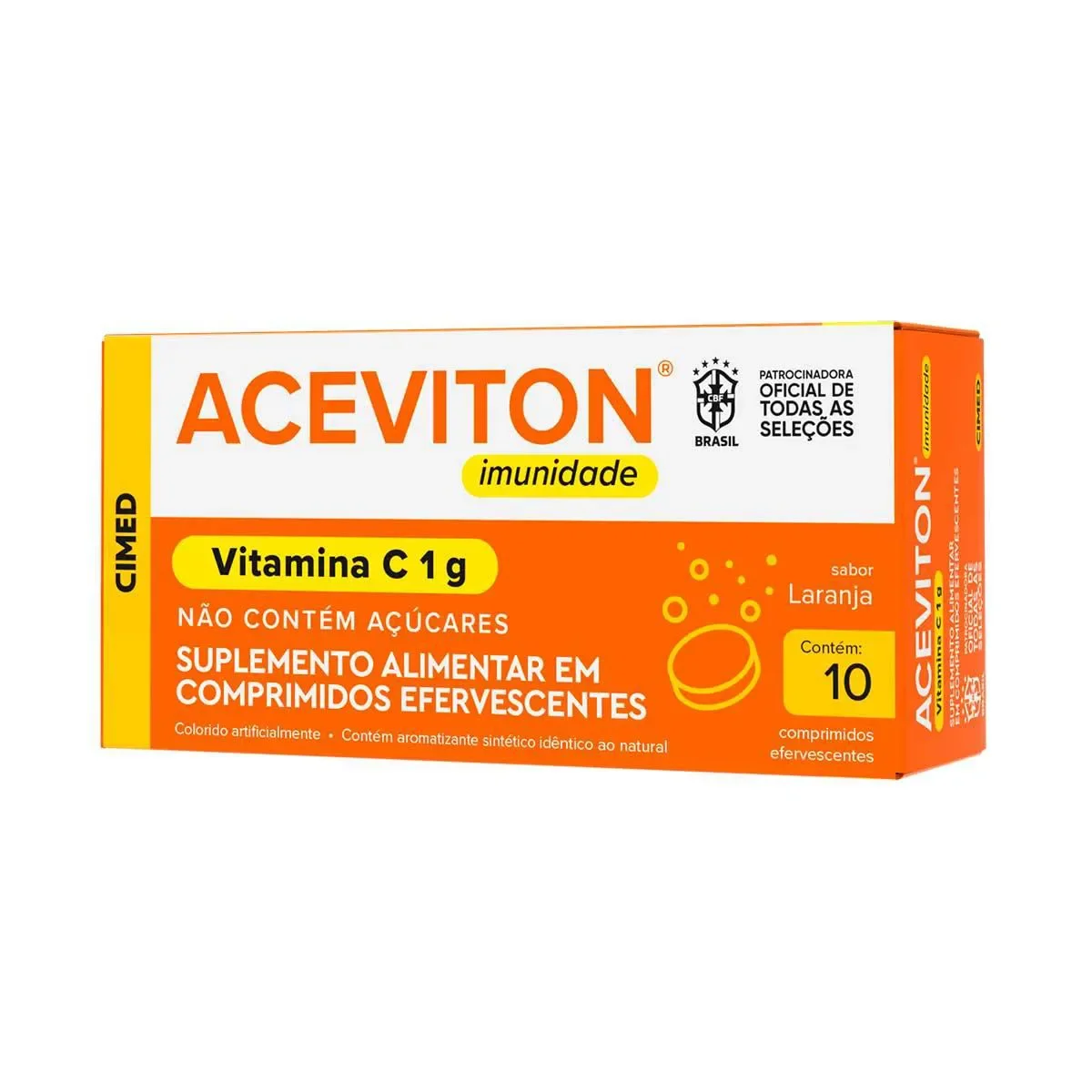 ACEVITON 1G TB X 10 COMP EFERV