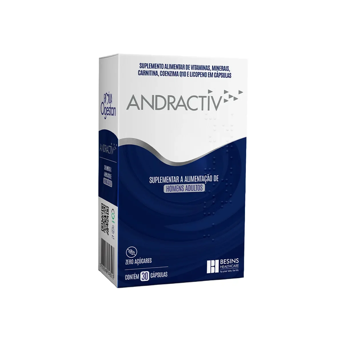 ANDRACTIV C/30 CAPS GEL